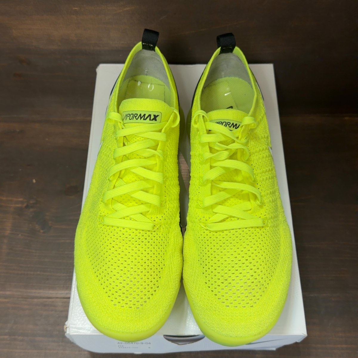 Nike Air VaporMax 2 Volt - Image 3