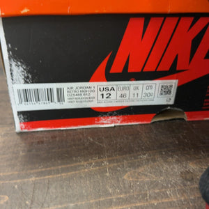 Jordan 1 Retro High OG Chicago Lost and Found Size 12 (Pre-Owned)