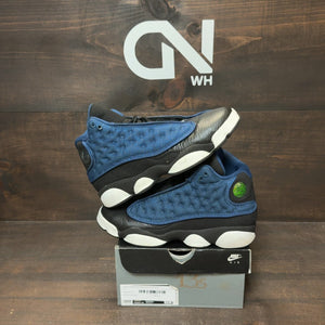 Jordan 13 Retro Brave Blue (2022) (GS) Size 7Y (Pre-Owned) - Image 1