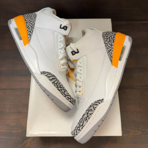 Jordan 3 Retro Laser Orange (Women's) - Image 2