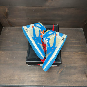 Jordan 1 Retro High Off-White University Blue - Image 2