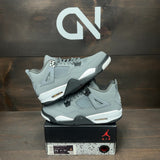 Jordan 4 Retro Cool Grey (2019) (GS) - Image 1