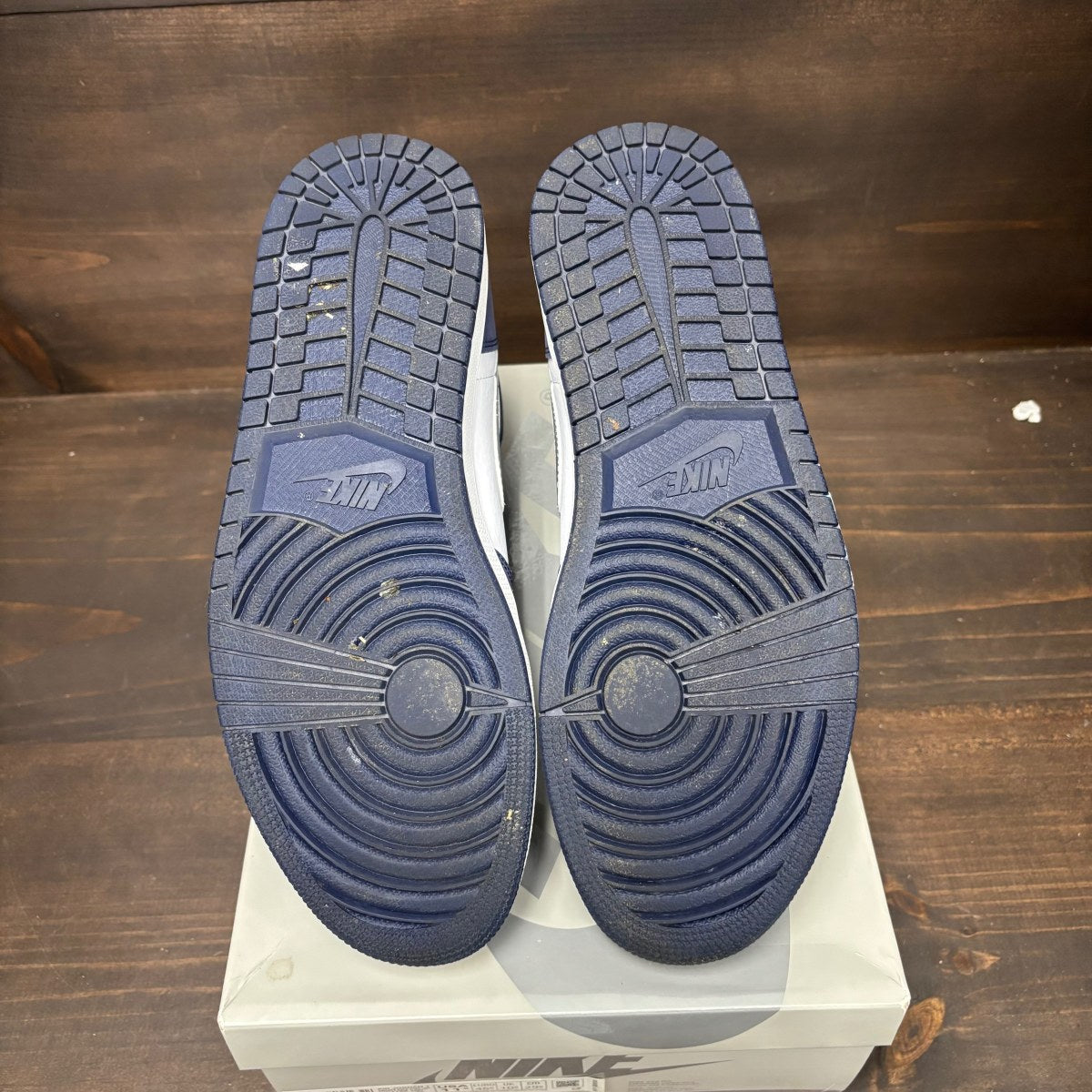 Jordan 1 Retro High CO.JP Midnight Navy (2020) - Image 14