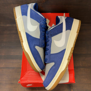 Nike Dunk Low Retro SE Deep Royal Blue Gum - Image 2
