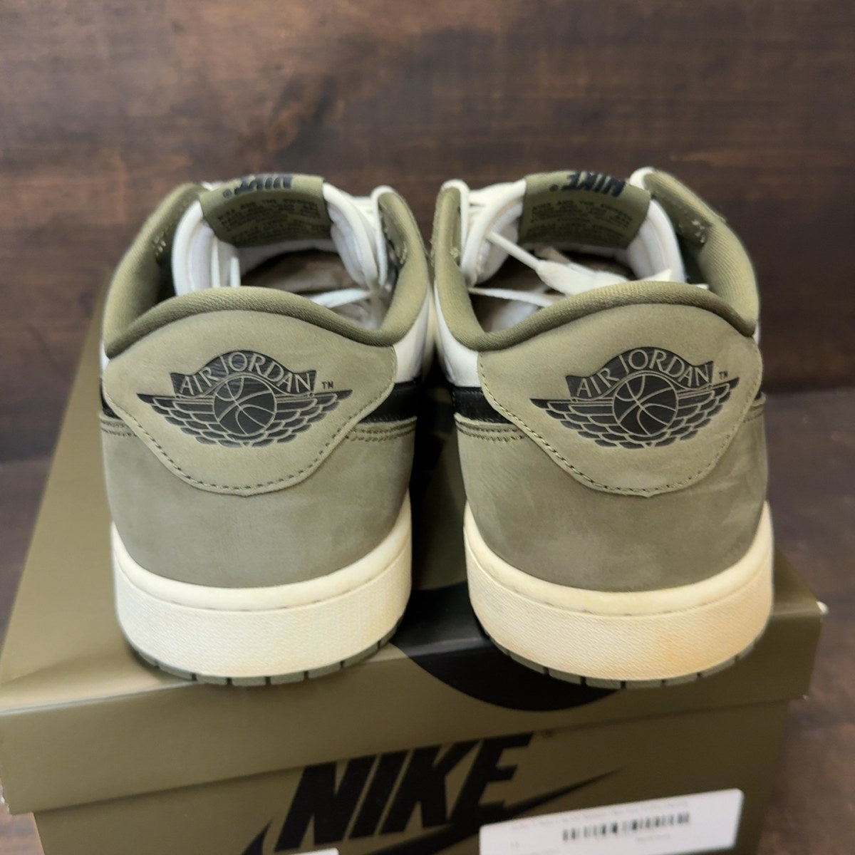 Jordan 1 Retro Low OG Medium Olive - Image 4