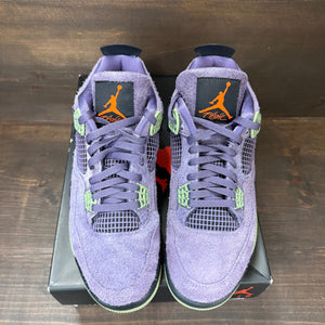 Jordan 4 Retro Canyon Purple (Women's) - Image 3