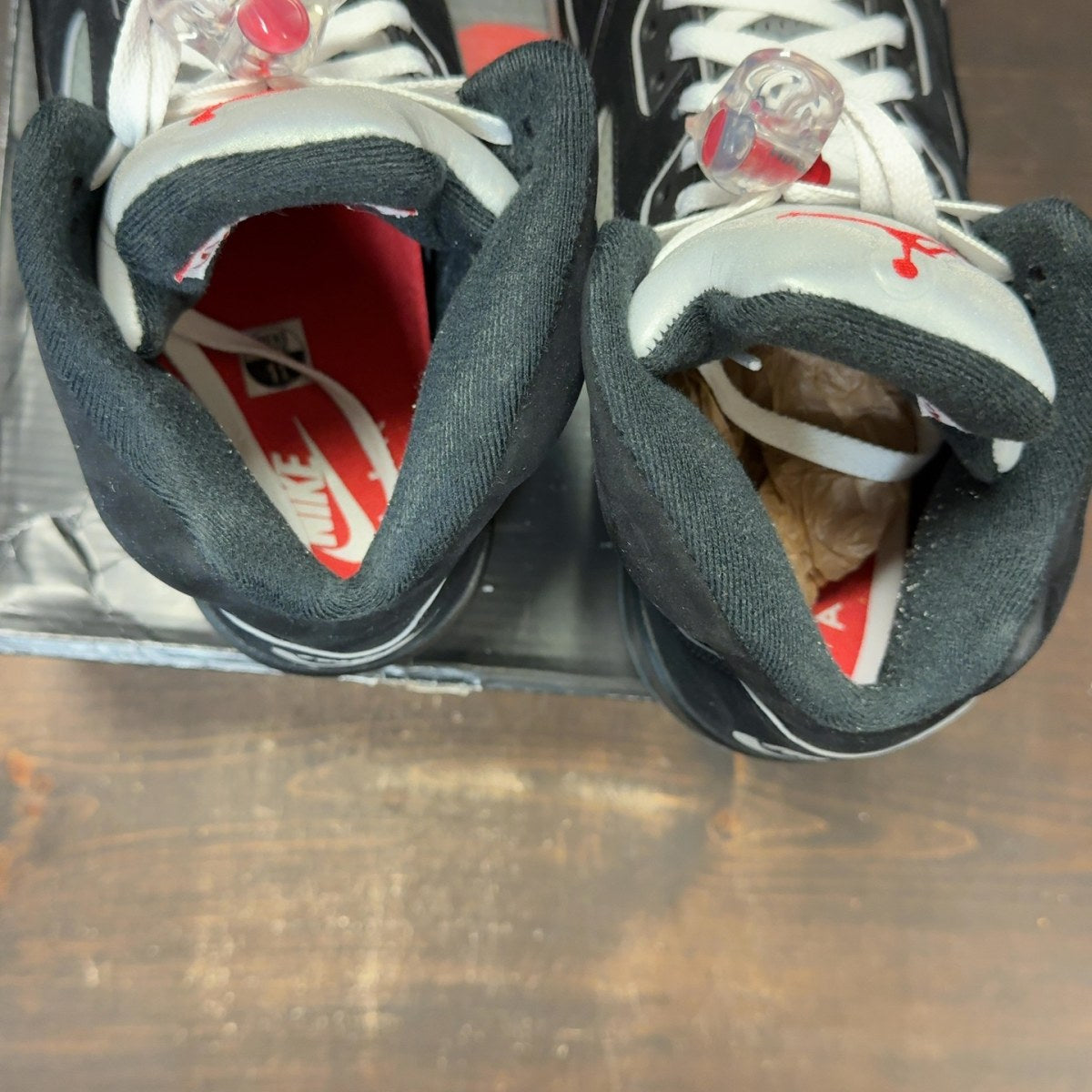 Jordan 5 Retro OG Black Metallic Reimagined - Image 6