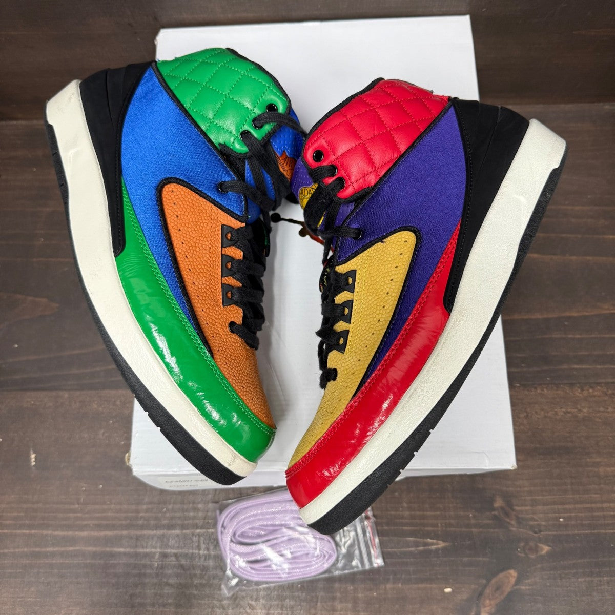 Jordan 2 Retro Multi-Color (Women's) - Image 4
