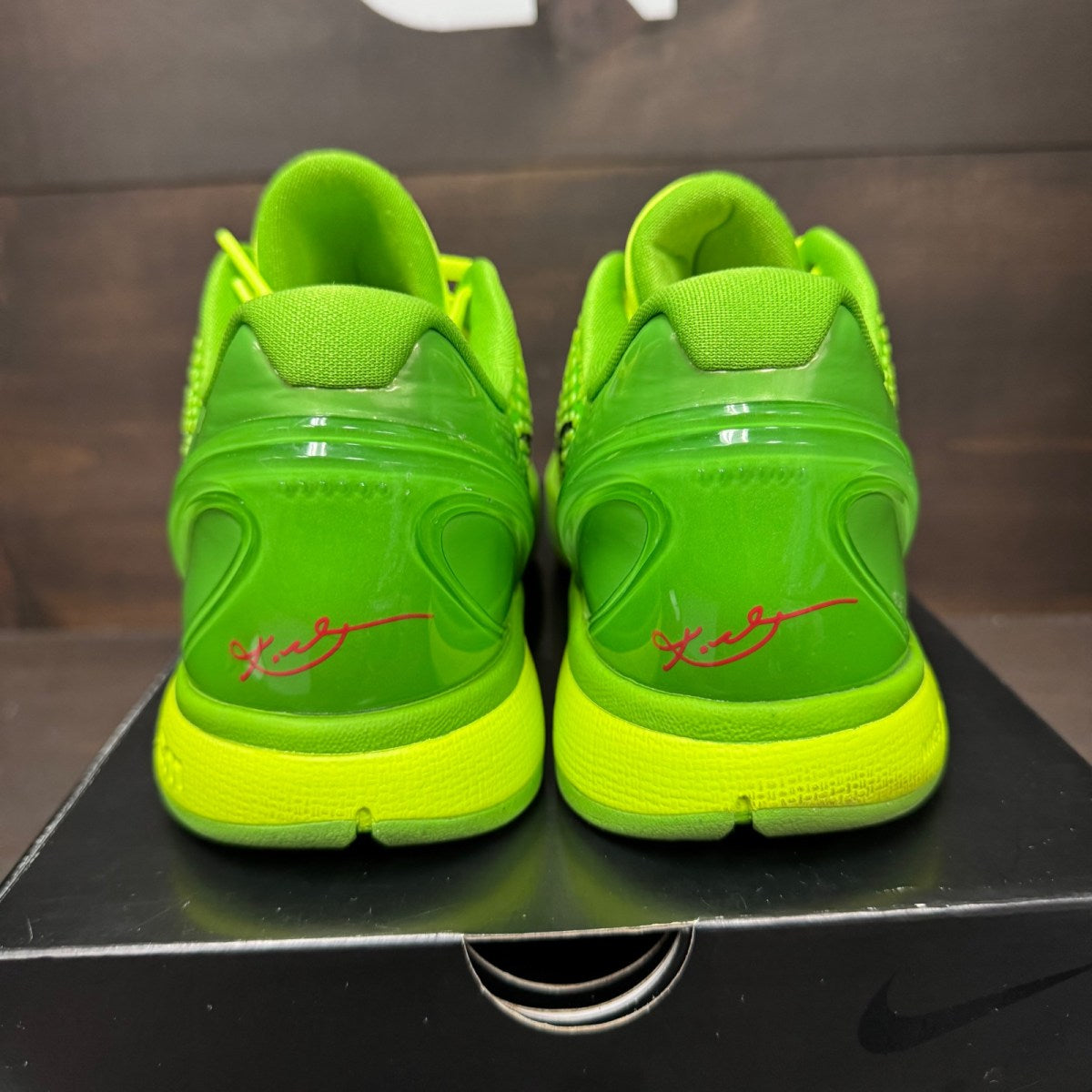 Nike Kobe 6 Protro Grinch (2020) - Image 5