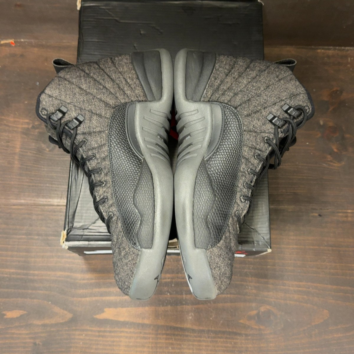 Jordan 12 Retro Wool Size 9.5 (Pre-Owned) - aux