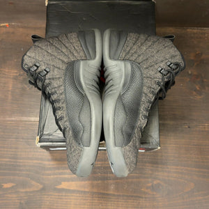 Jordan 12 Retro Wool Size 9.5 (Pre-Owned) - aux