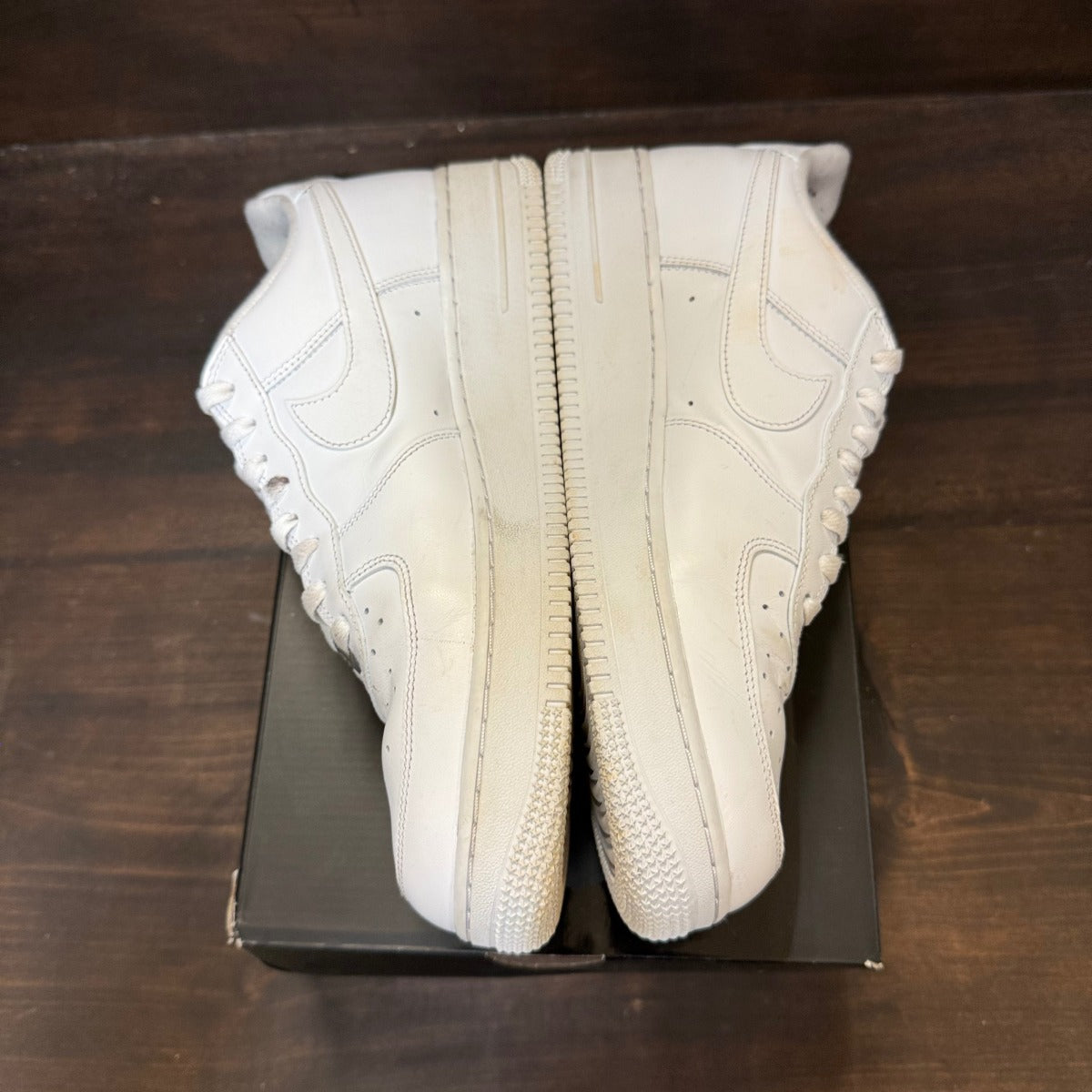 Nike Air Force 1 Low Supreme White Size 10.5 (Pre-Owned)