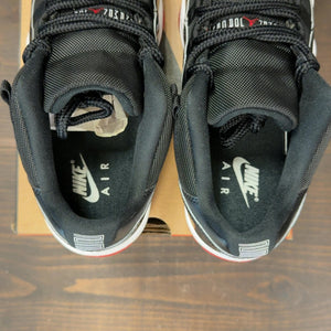 Jordan 11 Retro Low Bred (2025) - Image 6