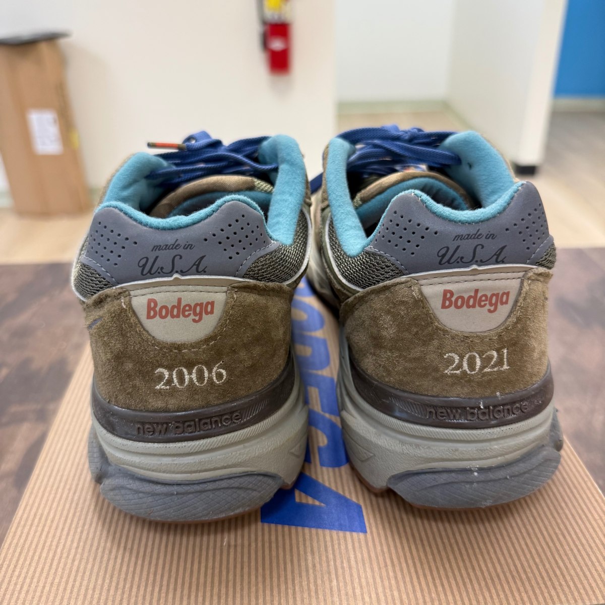 New Balance 990v3 MiUSA Bodega Here To Stay - Image 3
