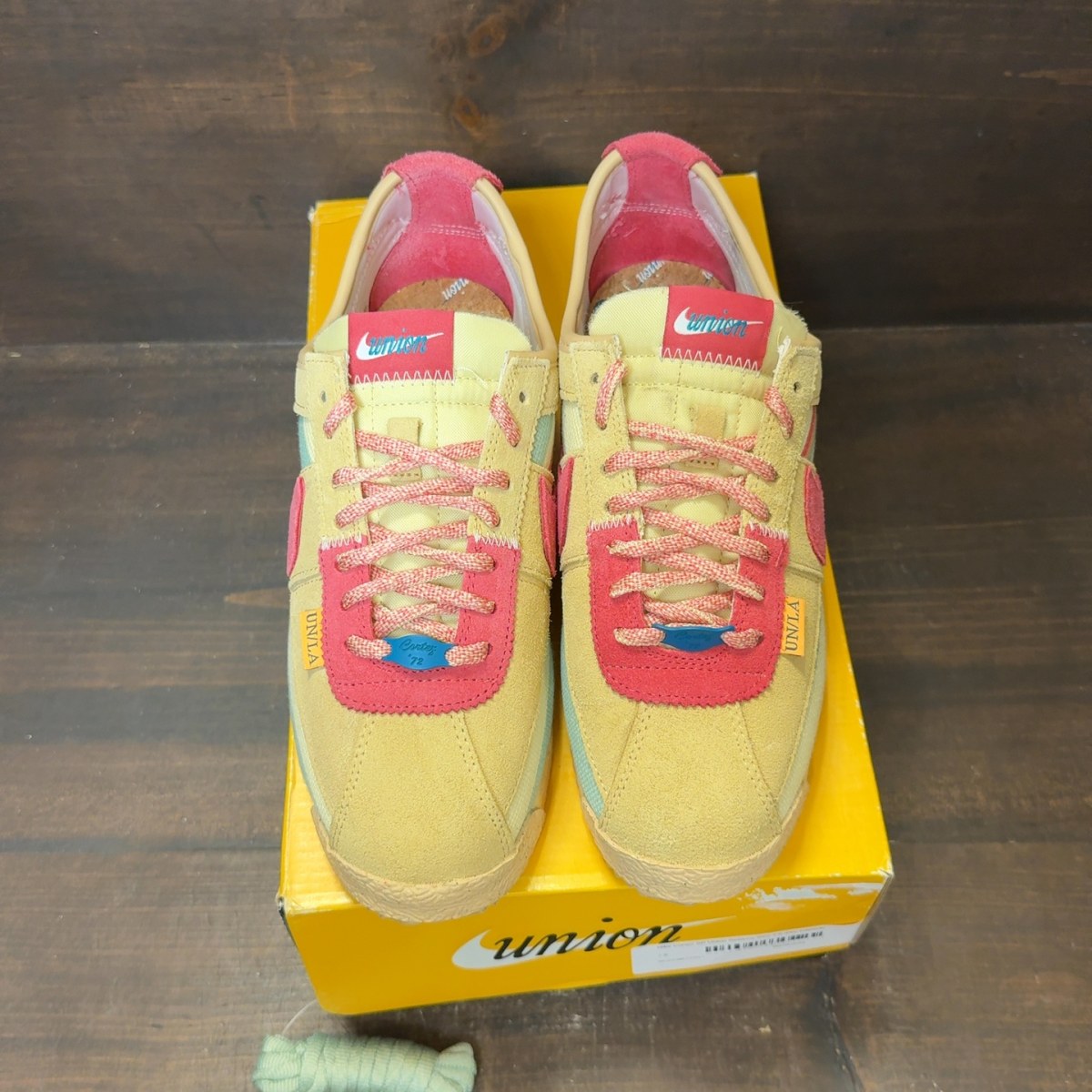 Nike Cortez SP Union Sesame - Image 3
