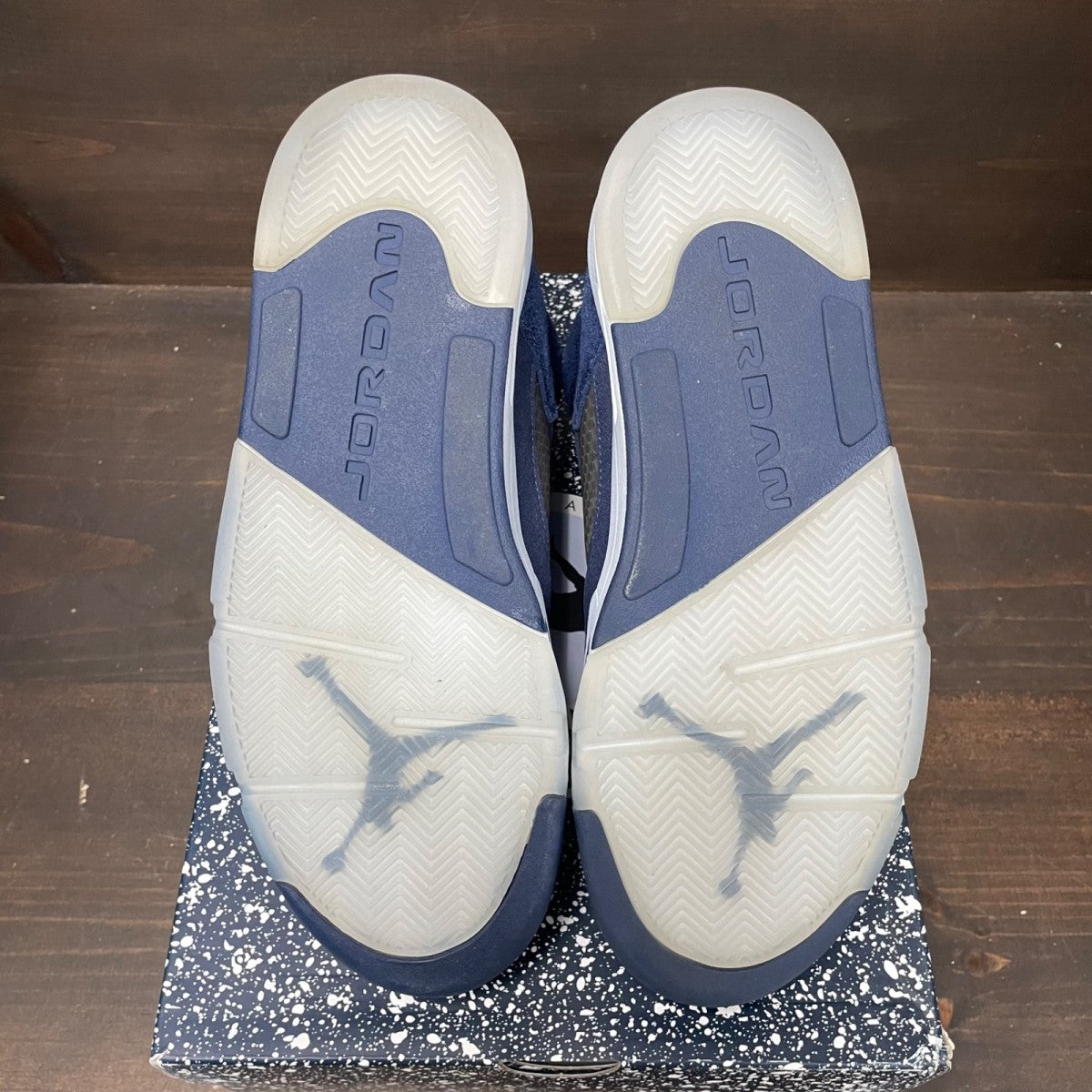 Jordan 5 Retro Midnight Navy - Image 4