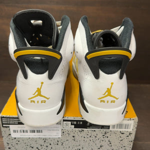 Jordan 6 Retro Yellow Ochre Size 7.5 (Pre-Owned) - aux