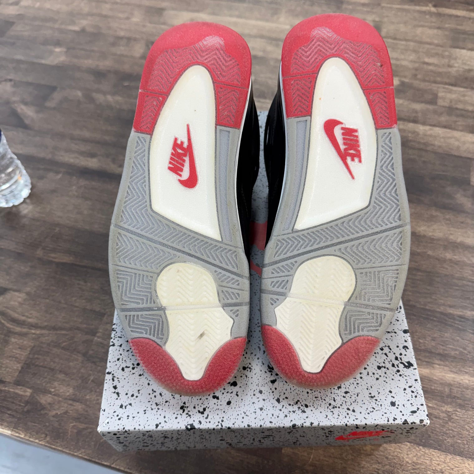 Bred Jordan 4 Reimagined (USED)