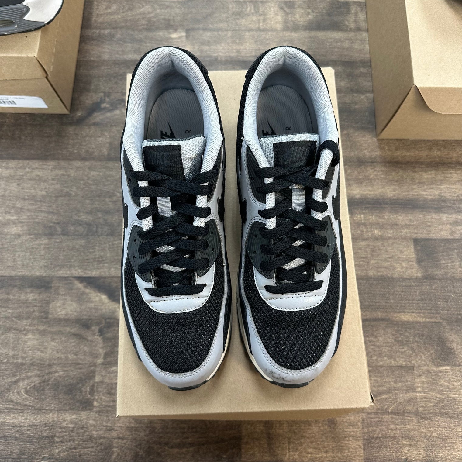 Wolf Grey Nike Air Max 90 (USED, No Box)