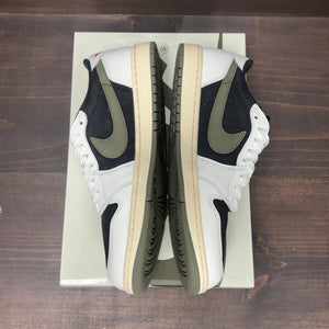 Jordan 1 Retro Low OG SP Travis Scott Olive (Women's) Size 13W (Pre-Owned) - Image 4