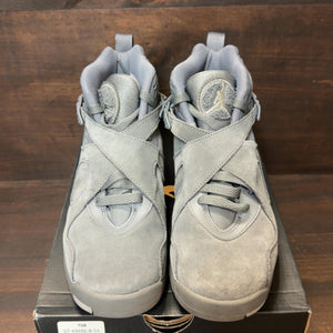 Jordan 8 Retro Cool Grey (GS) - Image 3