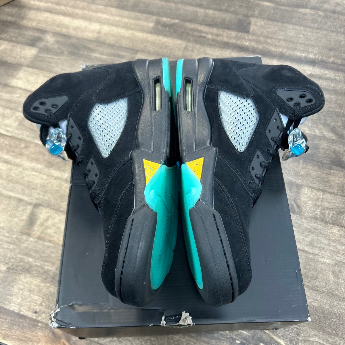 Jordan 5 Retro Aqua - Image 3