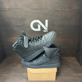 adidas Forum Hi Wings 4.0 Jeremy Scott Black Size 11.5 (Pre-Owned) - Image 1