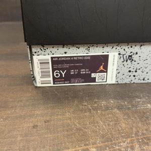 Jordan 4 Retro Cool Grey (2019) (GS) - Image 7