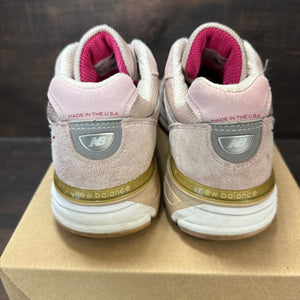 New Balance 990v4 Pink Ribbon (Faded Rose) Size 8 (Pre-Owned) - Image 3
