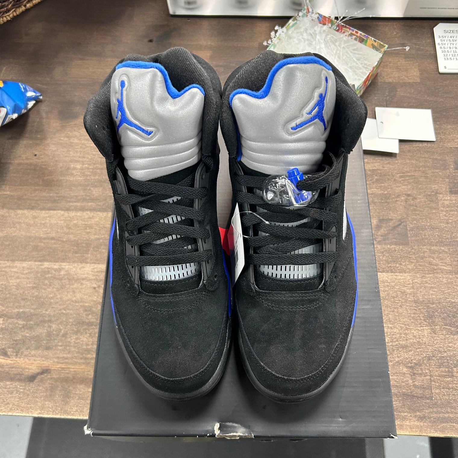 Racer Blue Jordan 5 Retro (USED)