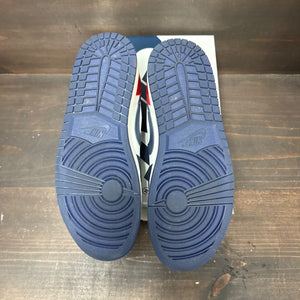 Jordan 1 Retro Low OG Howard University Size 12 (Pre-Owned) - box