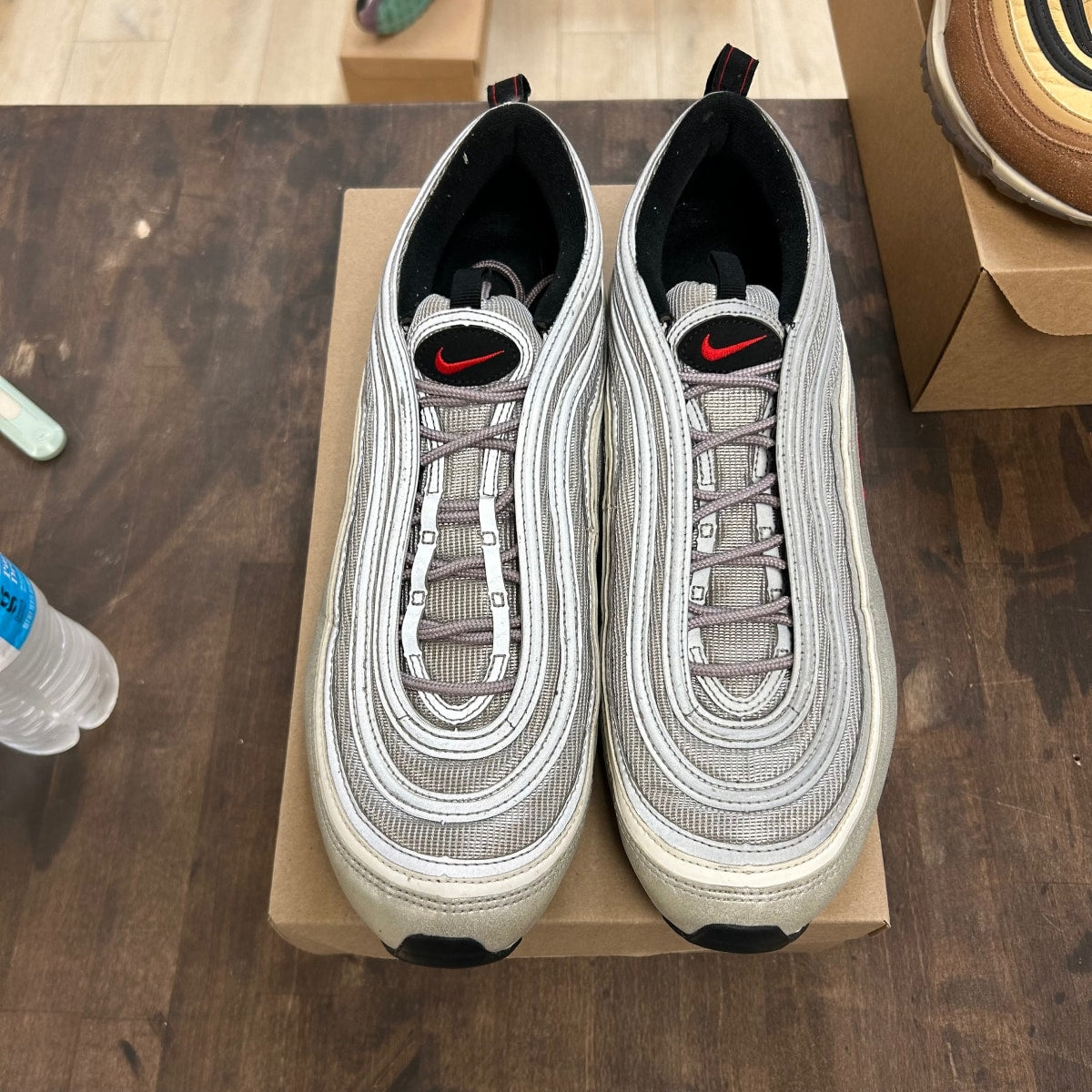 Nike Air Max 97 Silver Bullet (2016/2017) Size 13 (Pre-Owned) - Image 2
