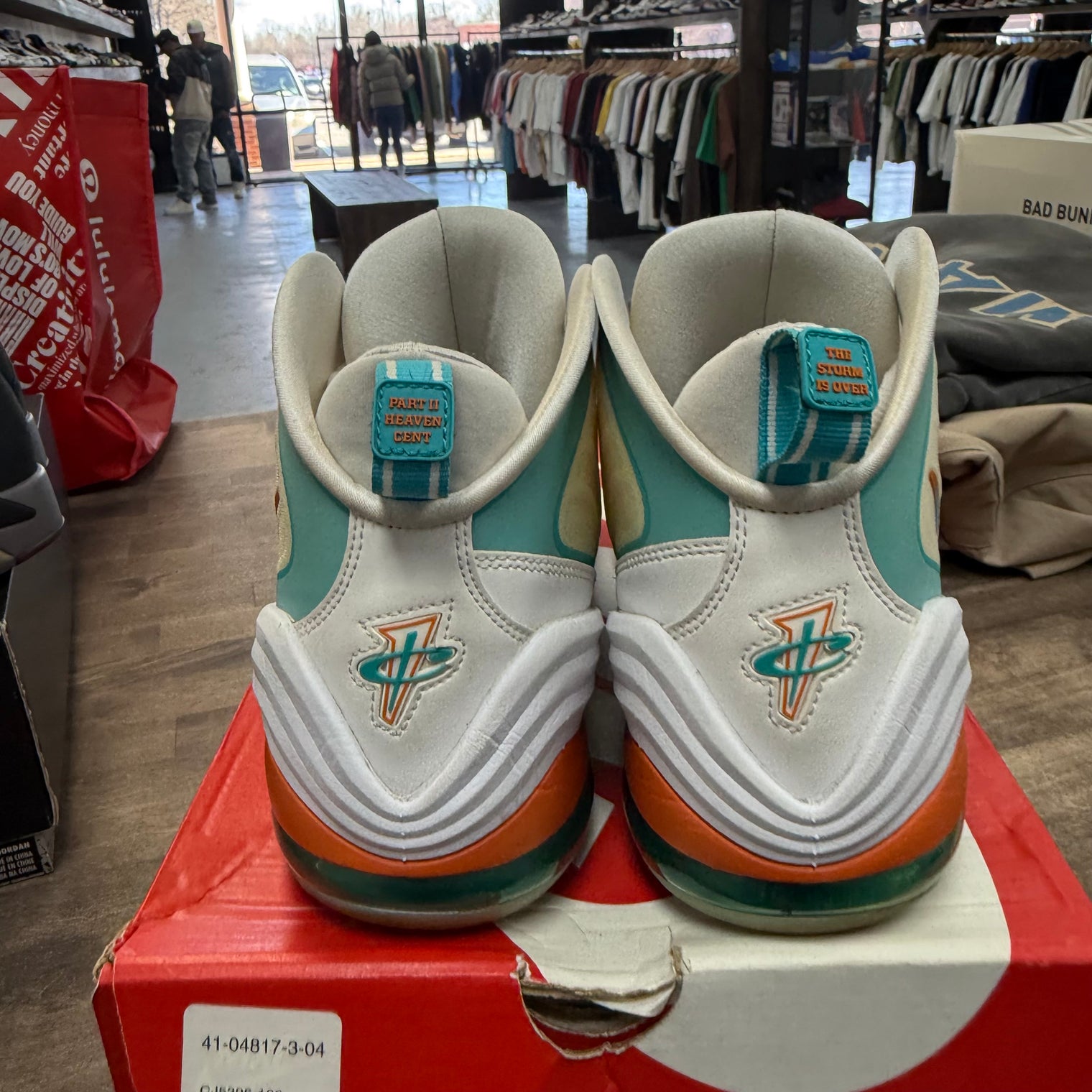 Dolphins Nike Air Penny 5 (US 12) (USED)