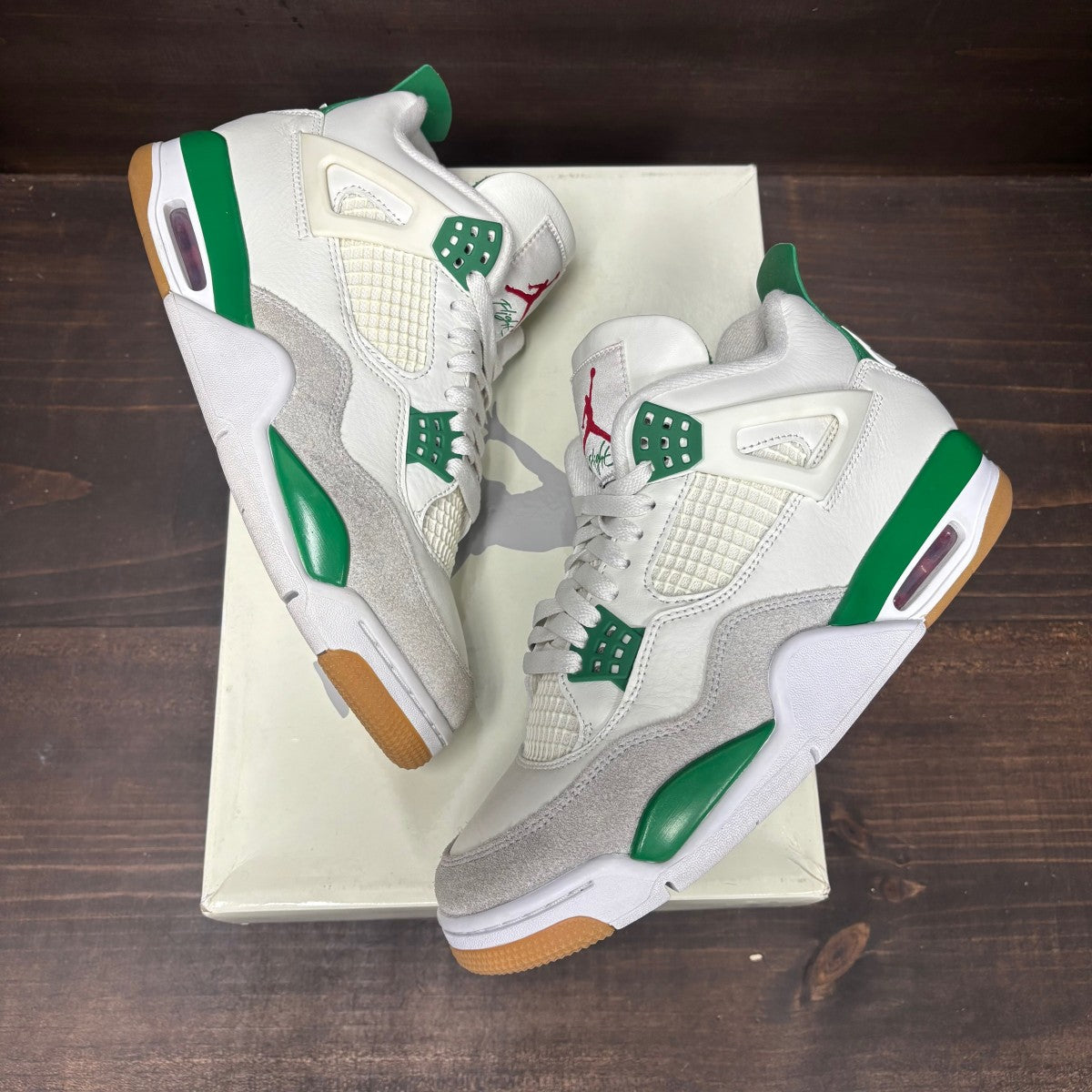Jordan 4 Retro SB Pine Green - Image 3