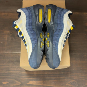 Nike Air Max 95 SB Eric Koston Obsidian Speed Yellow Size 9.5 (Pre-Owned) - Image 4