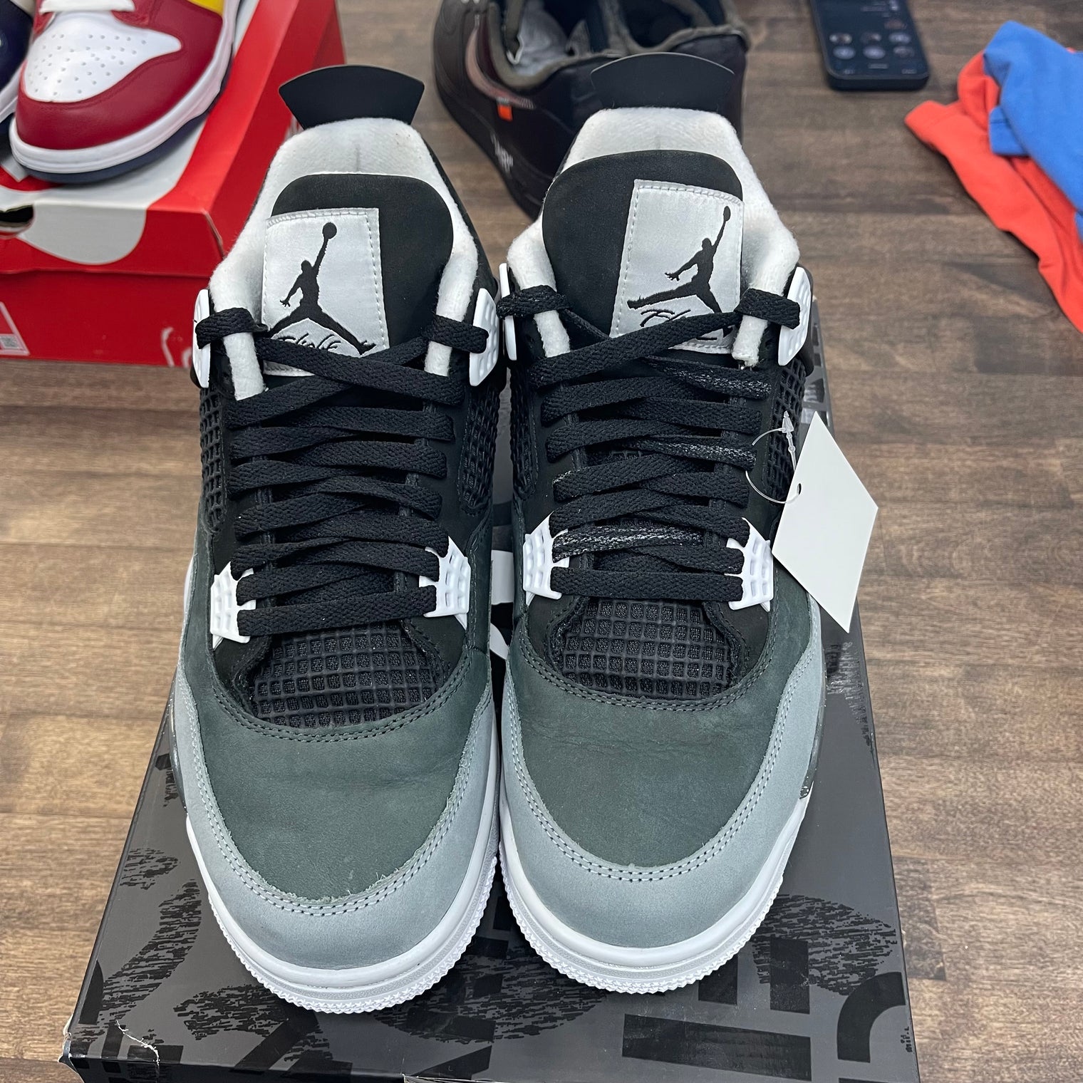 Fear Jordan 4 Retro (USED)