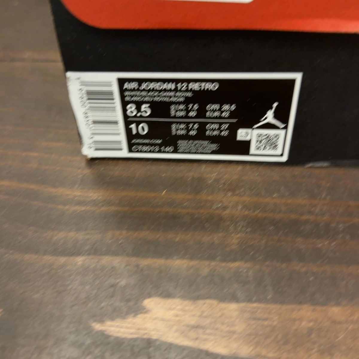 Jordan 12 Retro Blueberry - Image 8