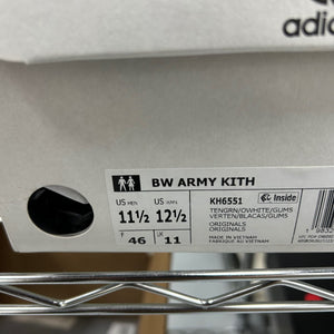 adidas BW Army Kith Tent Green Size 11.5 (Pre-Owned) - Image 7