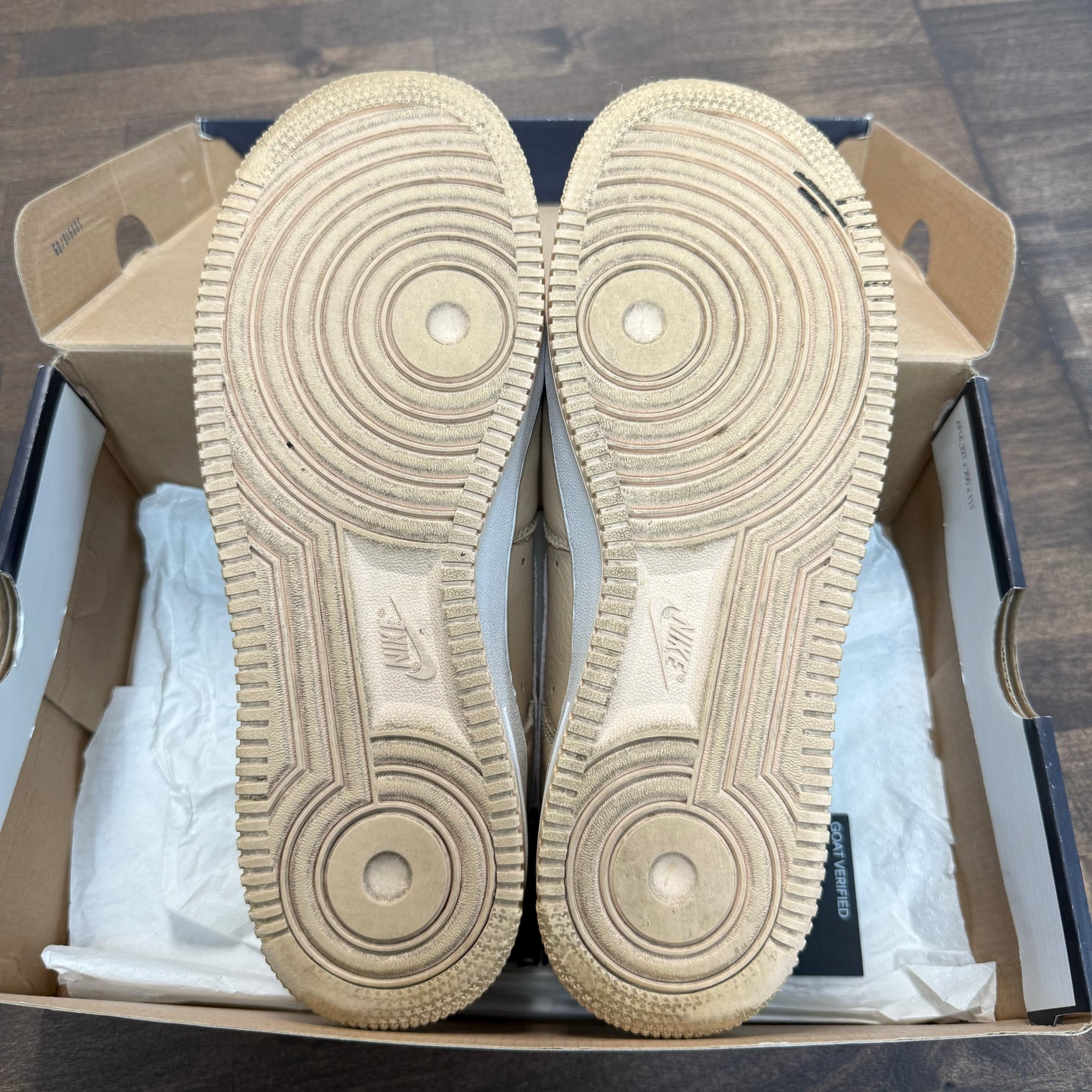 Kith Linen Air Force 1 (USED)