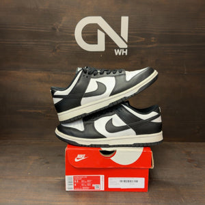 Nike Dunk Low Retro White Black Panda (Women's) - Image 1