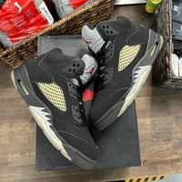 Black Metallic Jordan 5 (2016) (USED)