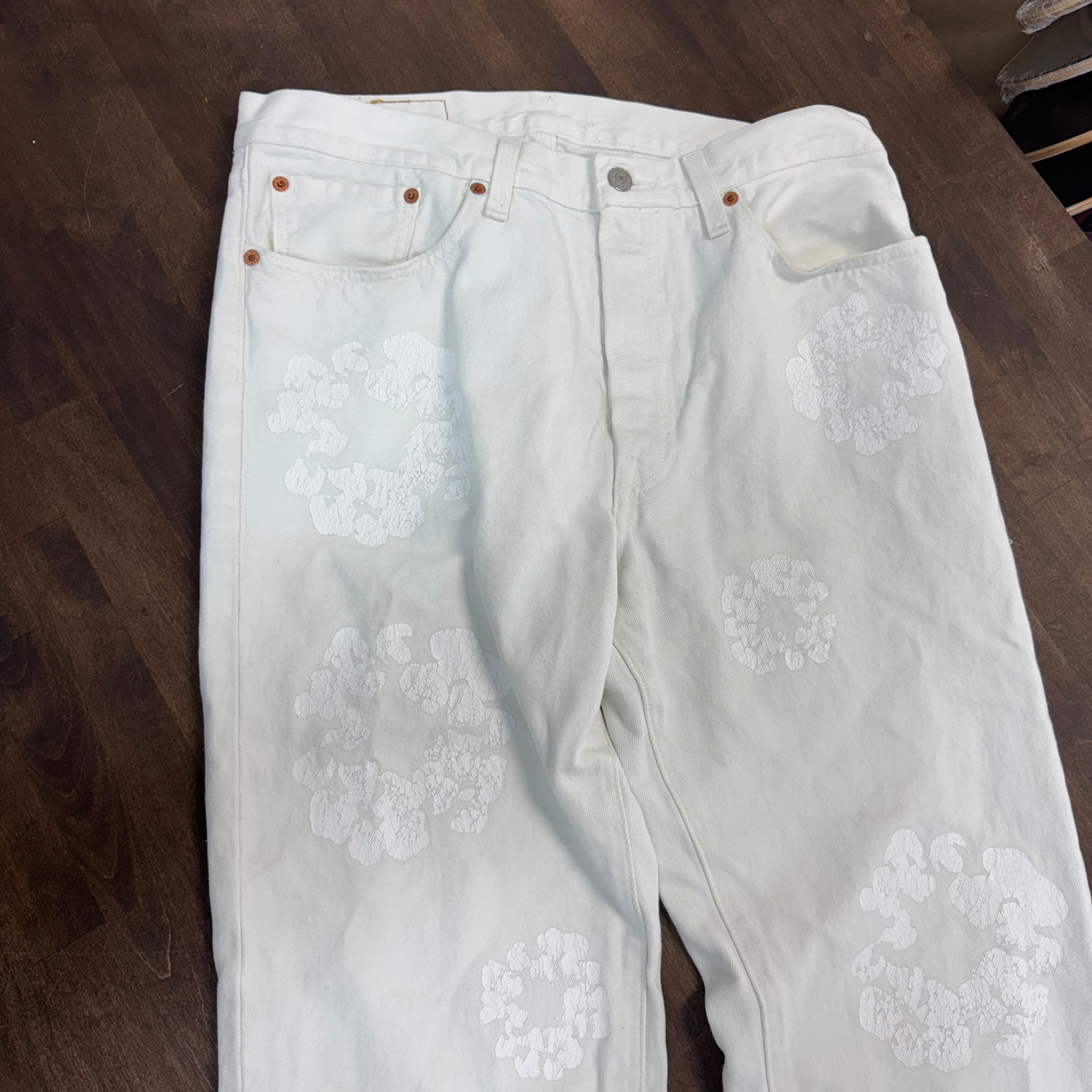 Denim Tears Levi’s 501 Jeans White (Pre-owned)