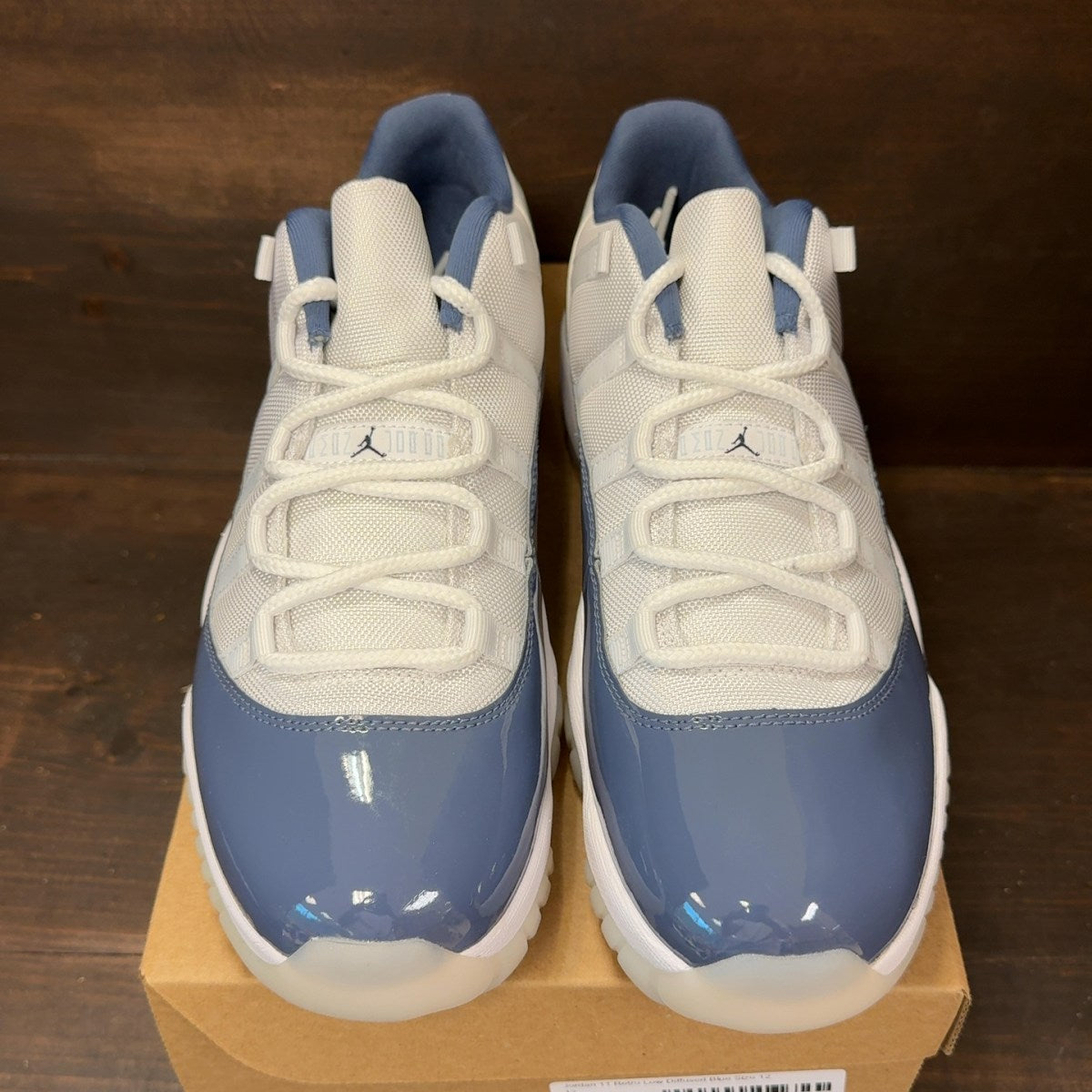Jordan 11 Retro Low Diffused Blue Size 12 - Image 3