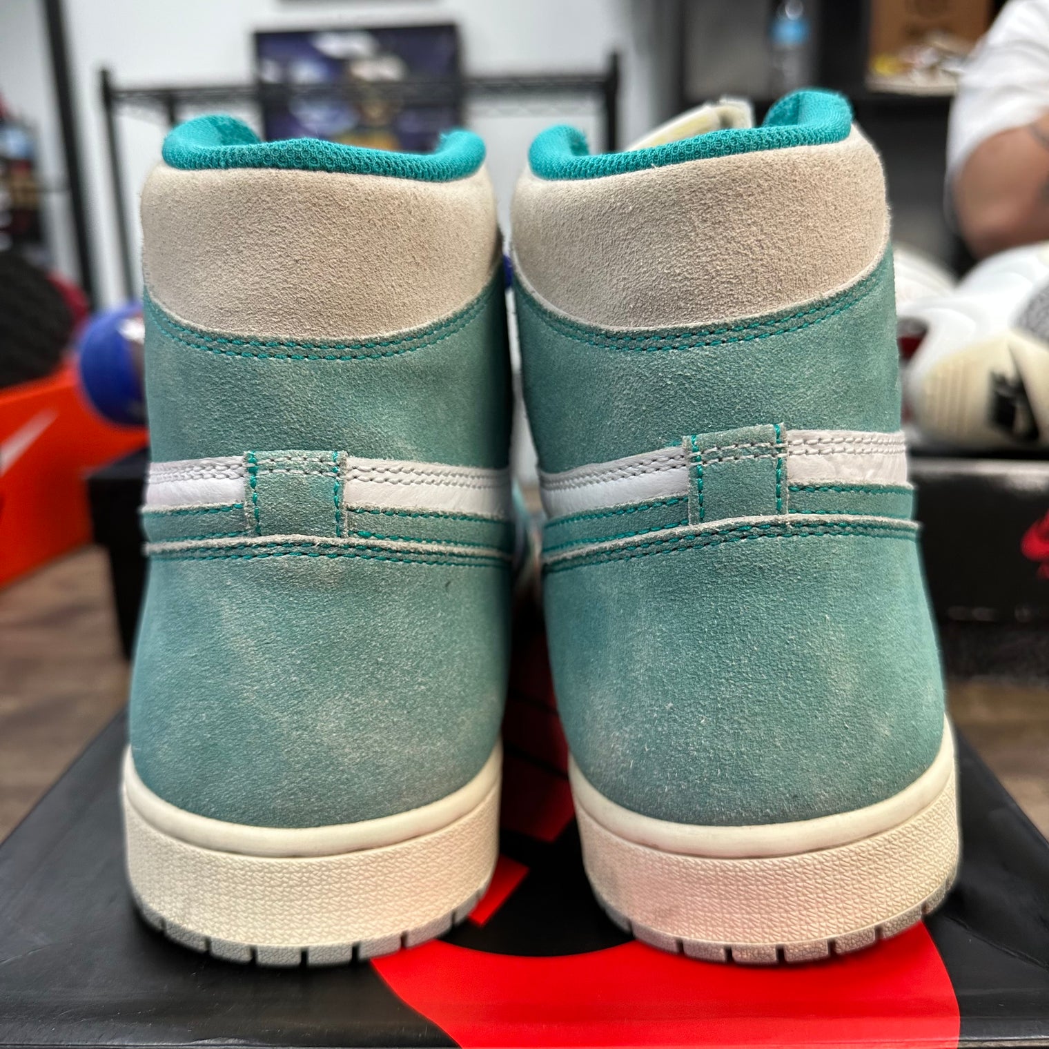 Turbo Green Jordan 1 Retro High (USED)