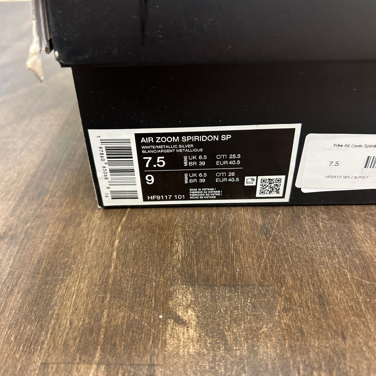 Nike Air Zoom Spiridon SP Deep Royal Yellow Strike - Image 6