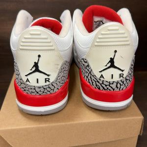 Jordan 3 Retro Hall of Fame Size 10.5 (Pre-Owned) - Image 5