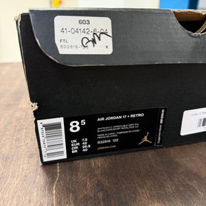 Jordan 17 Retro Copper (2016) Size 8.5 (Pre-Owned) - Image 6