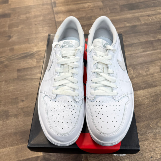 Neutral Grey Jordan 1 Low OG (USED)