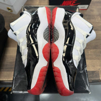 Concord Bred Jordan 11 Low (USED)
