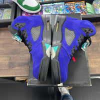 Alternate Grape Jordan 5 (USED)